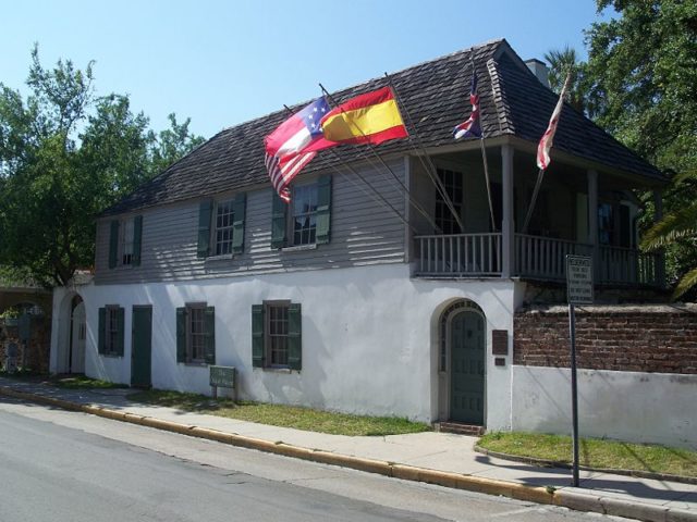 “Spanish Colonial in Florida”